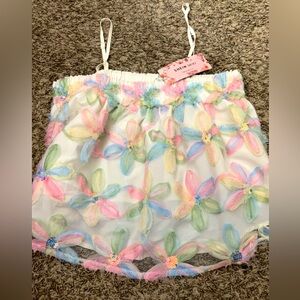 SHEIN flower blouse top NEW w/ tag!